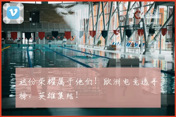 这份荣耀属于他们！欧洲电竞选手榜，英雄集结！