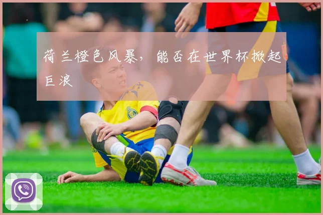 荷兰橙色风暴，能否在世界杯掀起巨浪