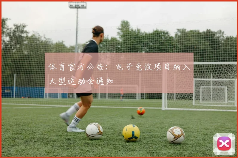 体育官方公告：电子竞技项目纳入大型运动会通知
