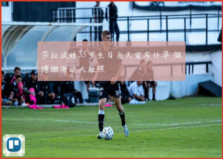 莎拉波娃35岁生日当天宣布怀孕 微博晒海边大肚照