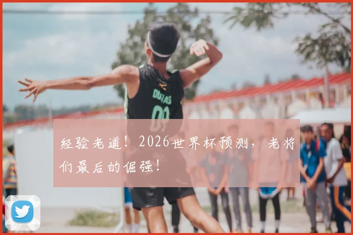 经验老道！2026世界杯预测，老将们最后的倔强！