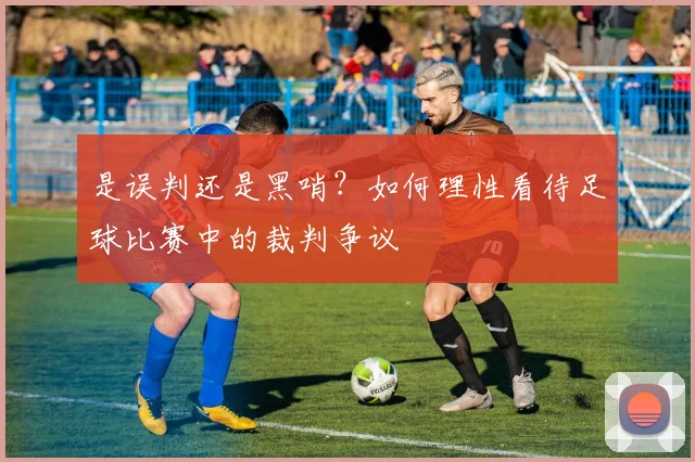 是误判还是黑哨？如何理性看待足球比赛中的裁判争议