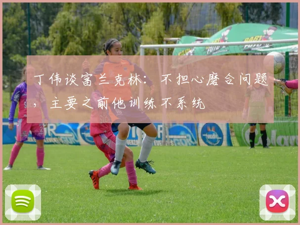 丁伟谈富兰克林:不担心磨合问题,主要之前他训练不系统