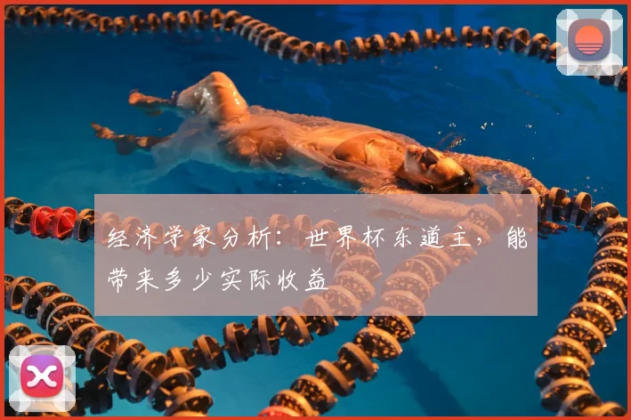 经济学家分析：世界杯东道主，能带来多少实际收益